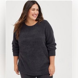 Torrid 10 Teddy Long Sleeve Lounge Sweatshirt 00x